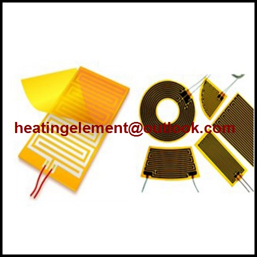 Polyimide Film Flexible Heating elements Kapton Heater PI heater PTC heater