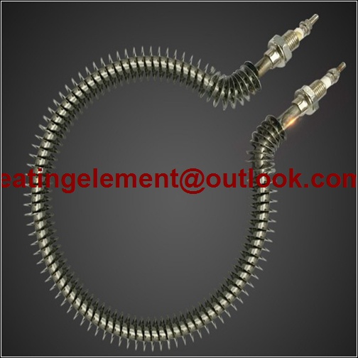 Air heating element