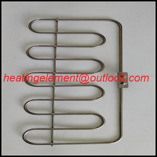 BBQ tubular heating tube