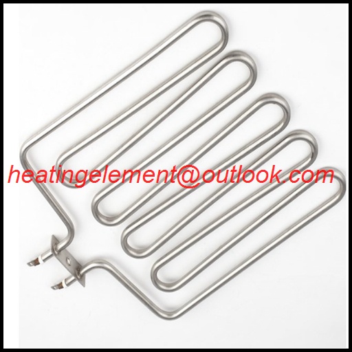 Oven heating tube