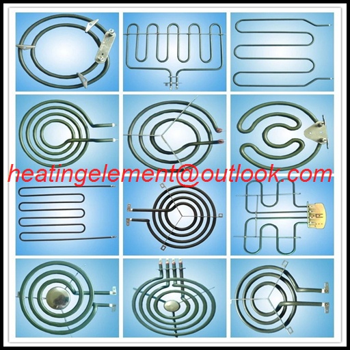 Stove heating tube