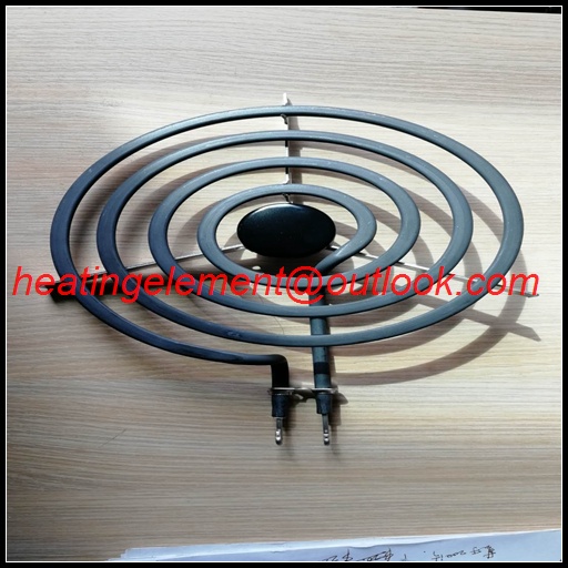 Toaster heating tube