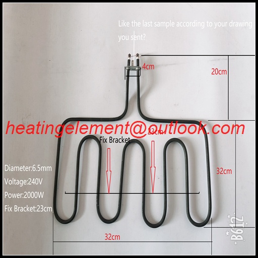 Oven Heating Tube