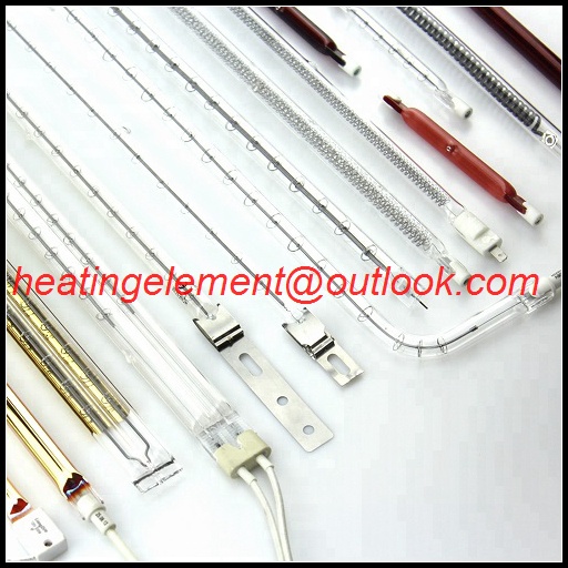 Quartz Halogen Heating Tube