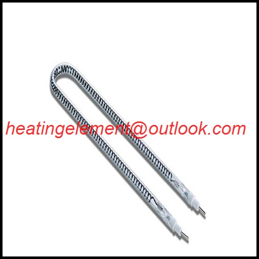 Quartz Halogen Heating Tube