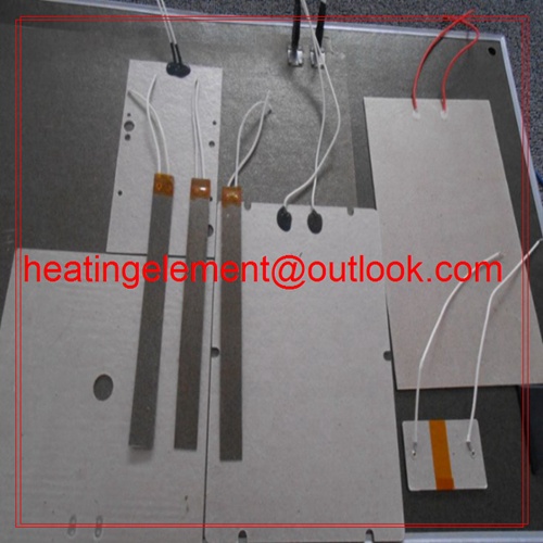 Mica Flat Heater