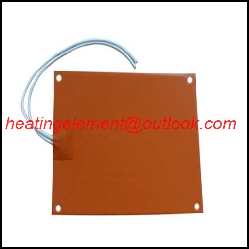 Silicone Rubber Heating Pad Heating Band Heating Mat