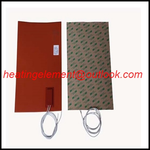 Silicone Rubber Heating Pad Heating Band Heating Mat