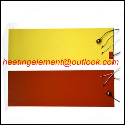 Silicone Rubber Heating Pad Heating Band Heating Mat