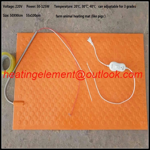 Silicone Rubber Heating Pad Heating Band Heating Mat