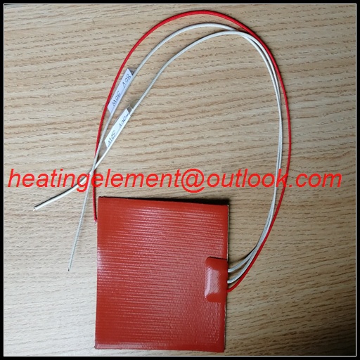 Silicone Rubber Heating Pad Heating Band Heating Mat