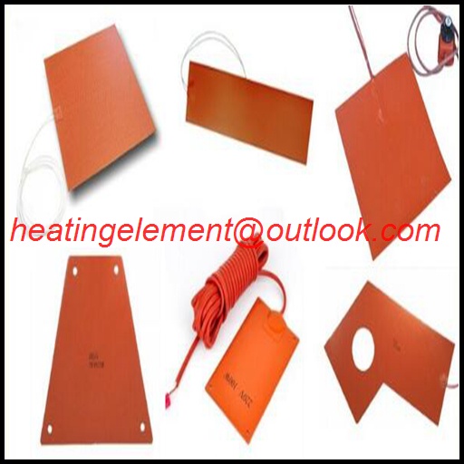 Silicone Rubber Heating Pad Heating Band Heating Mat