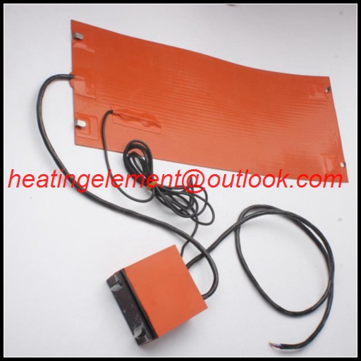 Silicone Rubber Heating Pad Heating Band Heating Mat