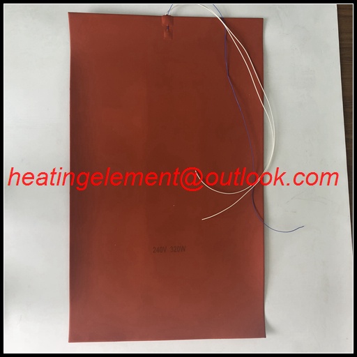 Silicone Rubber Heating Pad Heating Band Heating Mat