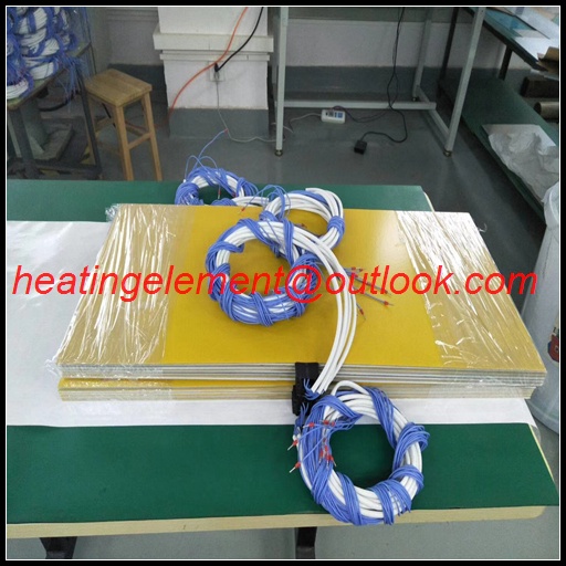 Silicone Rubber Heating Pad Heating Band Heating Mat