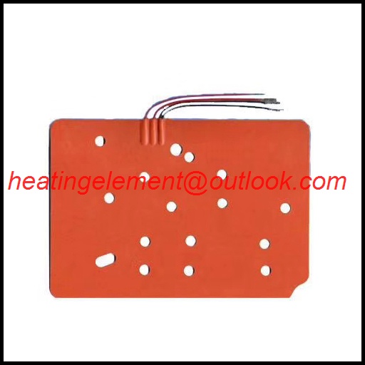 Silicone Rubber Heating Pad Heating Band Heating Mat