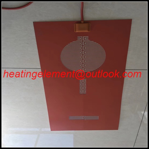 Silicone Rubber Heating Pad Heating Band Heating Mat