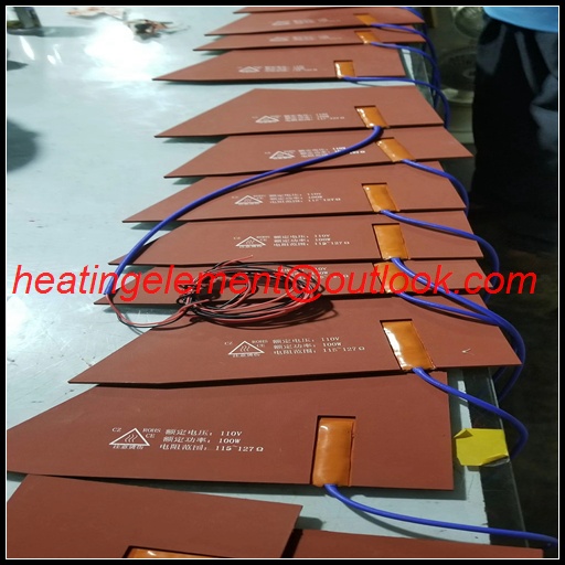 Silicone Rubber Heating Pad Heating Band Heating Mat