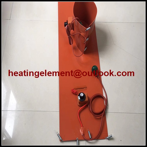 Silicone Rubber Heating Pad Heating Band Heating Mat