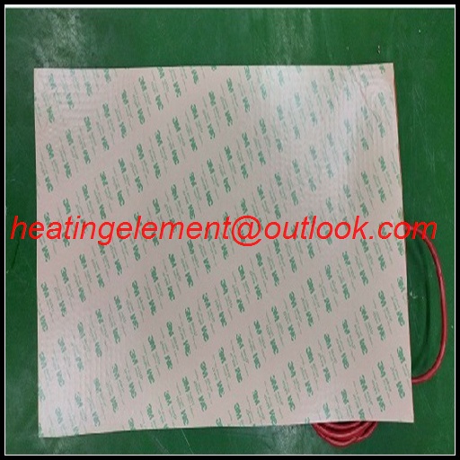 Silicone Rubber Heating Pad Heating Band Heating Mat