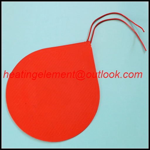 Silicone Rubber Heating Pad Heating Band Heating Mat