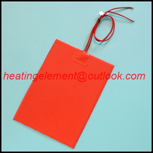 Silicone Rubber Heating Pad Heating Band Heating Mat