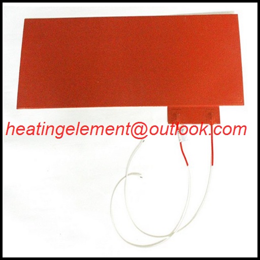 Silicone Rubber Heating Pad Heating Band Heating Mat