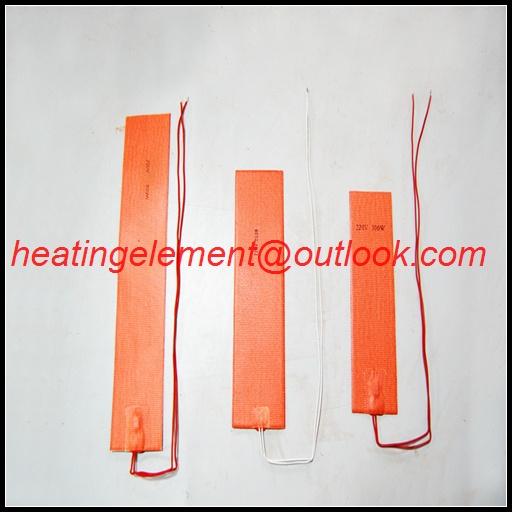 Silicone Rubber Heating Pad Heating Band Heating Mat