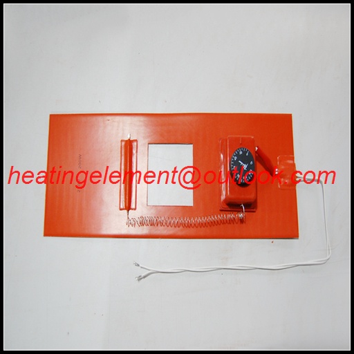 Silicone Rubber Heating Pad Heating Band Heating Mat