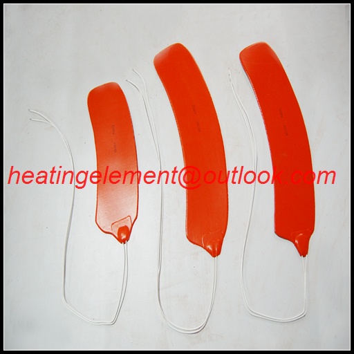 Silicone Rubber Heating Pad Heating Band Heating Mat