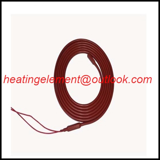 Silicone Rubber Heating Calbe Heating Wire