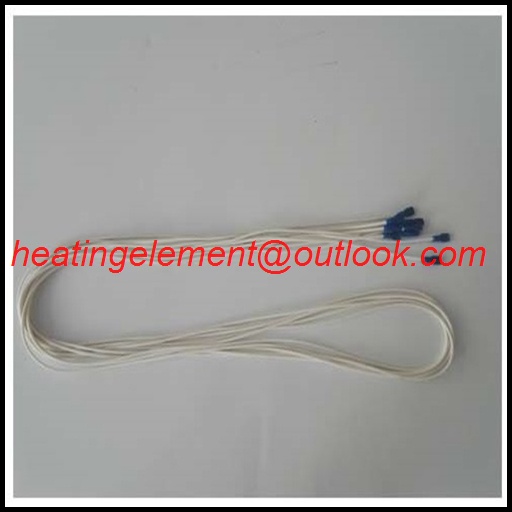 Silicone Rubber Heating Calbe Heating Wire