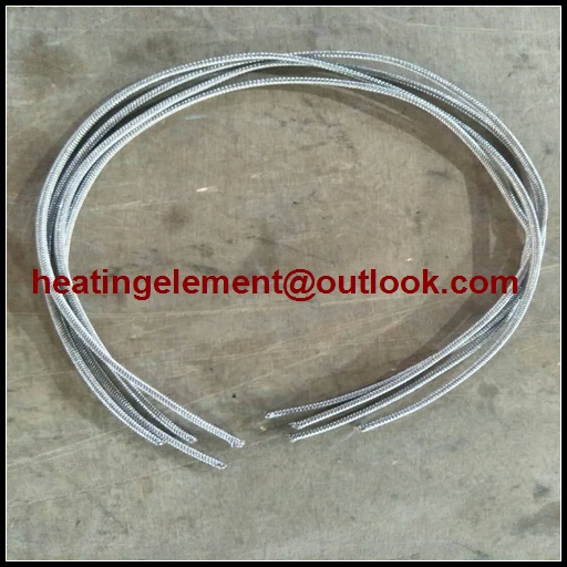 Silicone Rubber Heating Calbe Heating Wire