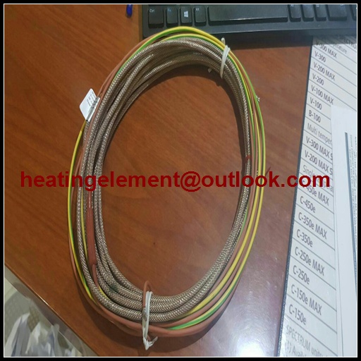 Silicone Rubber Heating Calbe Heating Wire