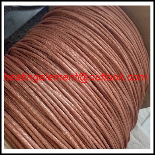 Silicone Rubber Heating Calbe Heating Wire