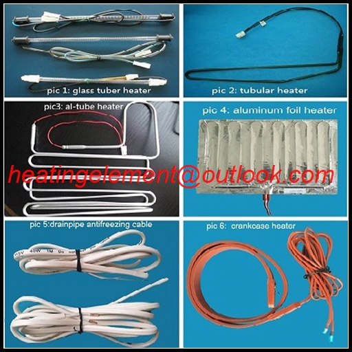 Silicone Rubber Heating Calbe Heating Wire