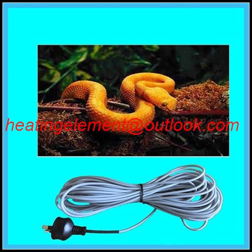 Silicone Rubber Heating Calbe Heating Wire