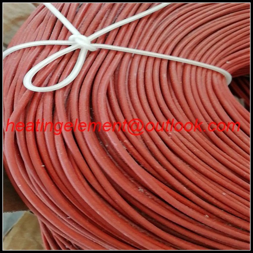 Silicone Rubber Heating Calbe Heating Wire