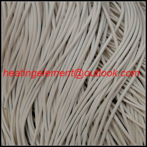 Silicone Rubber Heating Calbe Heating Wire