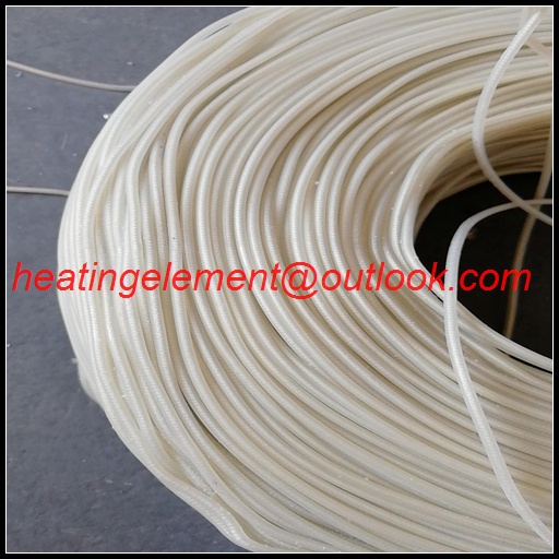 Silicone Rubber Heating Calbe Heating Wire