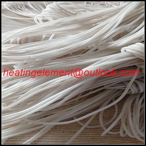 Silicone Rubber Heating Calbe Heating Wire