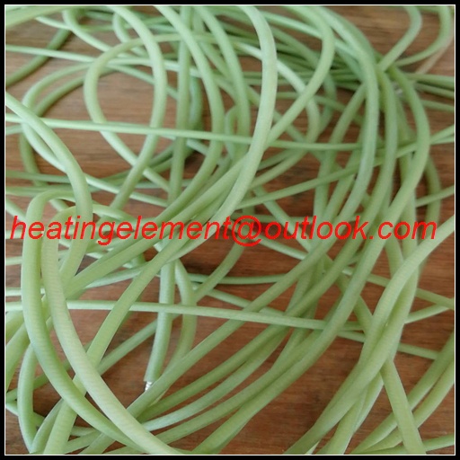 Silicone Rubber Heating Calbe Heating Wire