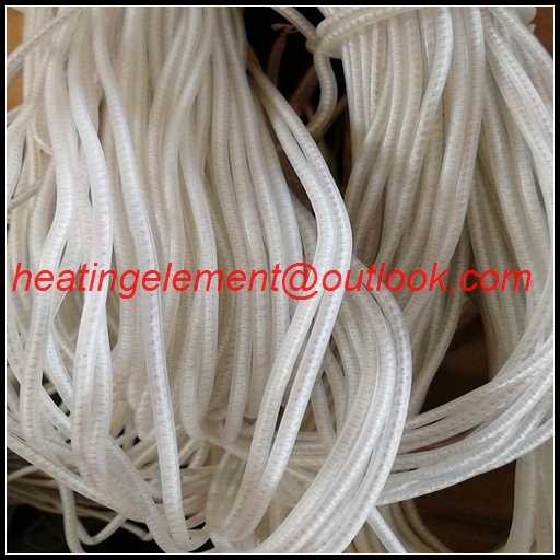 Silicone Rubber Heating Calbe Heating Wire