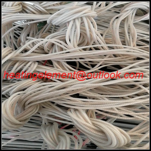 Silicone Rubber Heating Calbe Heating Wire