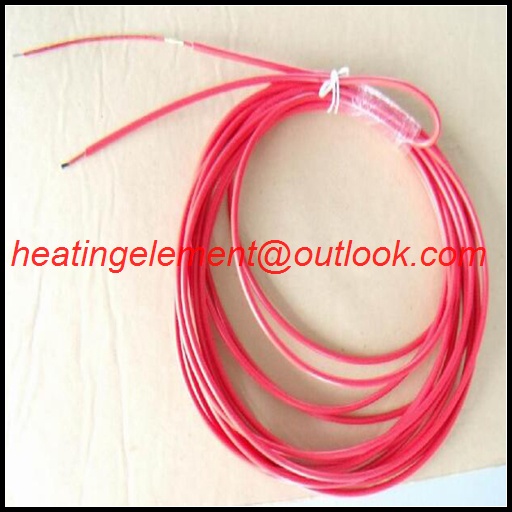 Silicone Rubber Heating Calbe Heating Wire