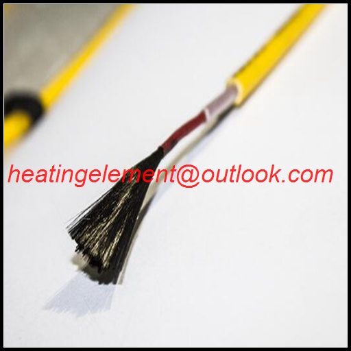 Silicone Rubber Heating Calbe Heating Wire