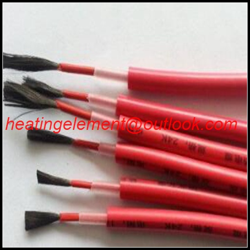 Silicone Rubber Heating Calbe Heating Wire