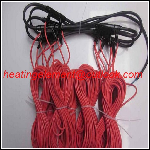 Silicone Rubber Heating Calbe Heating Wire