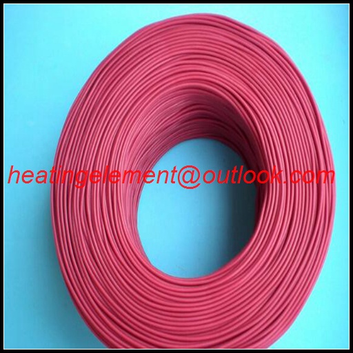 Silicone Rubber Heating Calbe Heating Wire