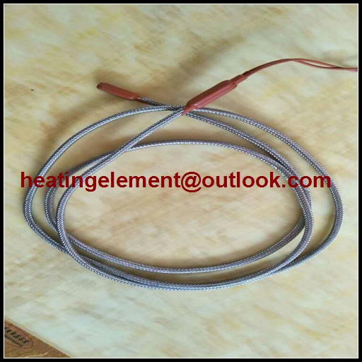 Silicone Rubber Heating Calbe Heating Wire